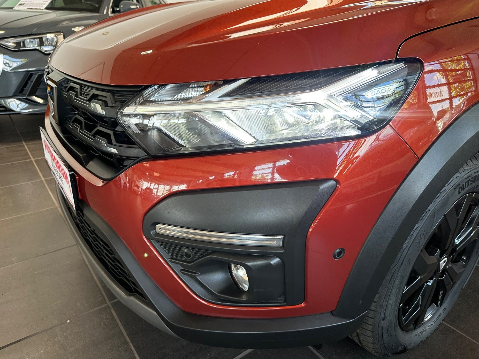 Orange Dacia Jogger fra 2022