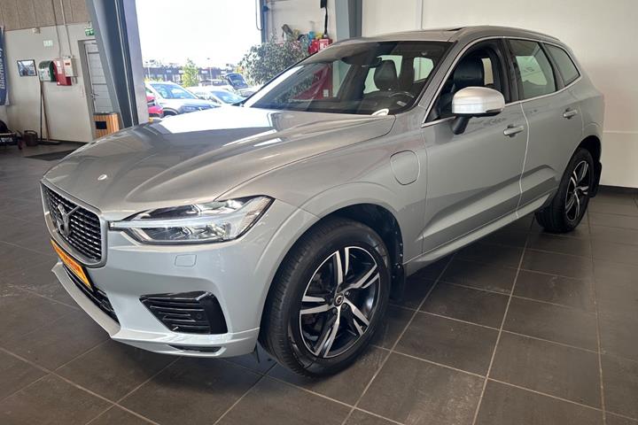 Blå Volvo XC60 fra 2019