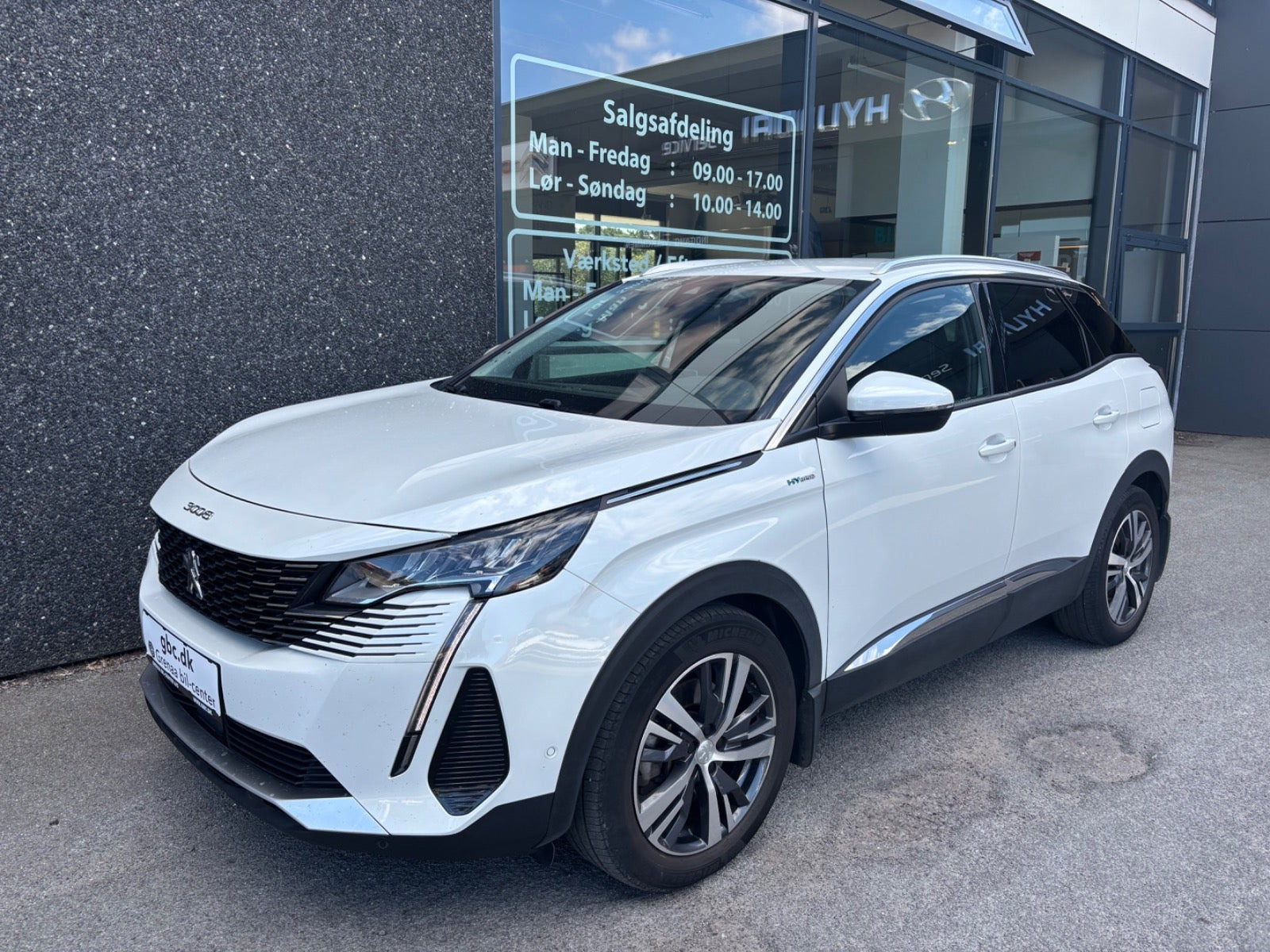 Peugeot 3008 1,6 Hybrid Allure Pack EAT8