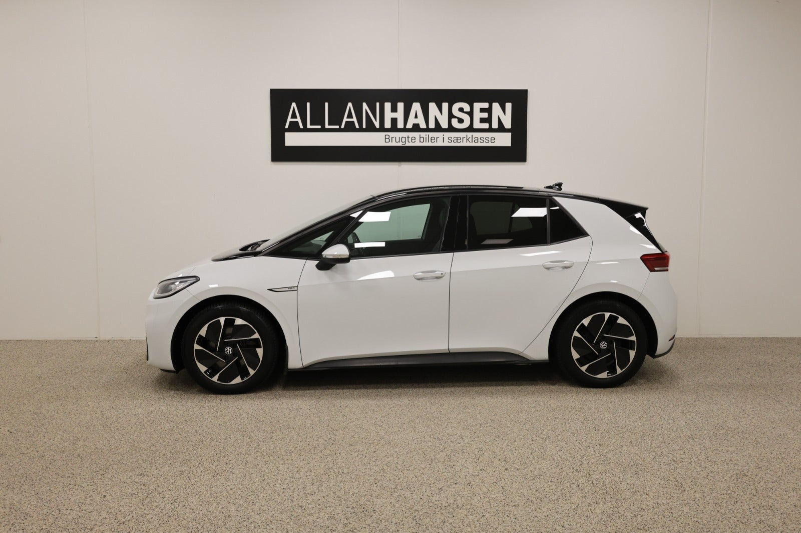 Hvid VW ID.3 fra 2021