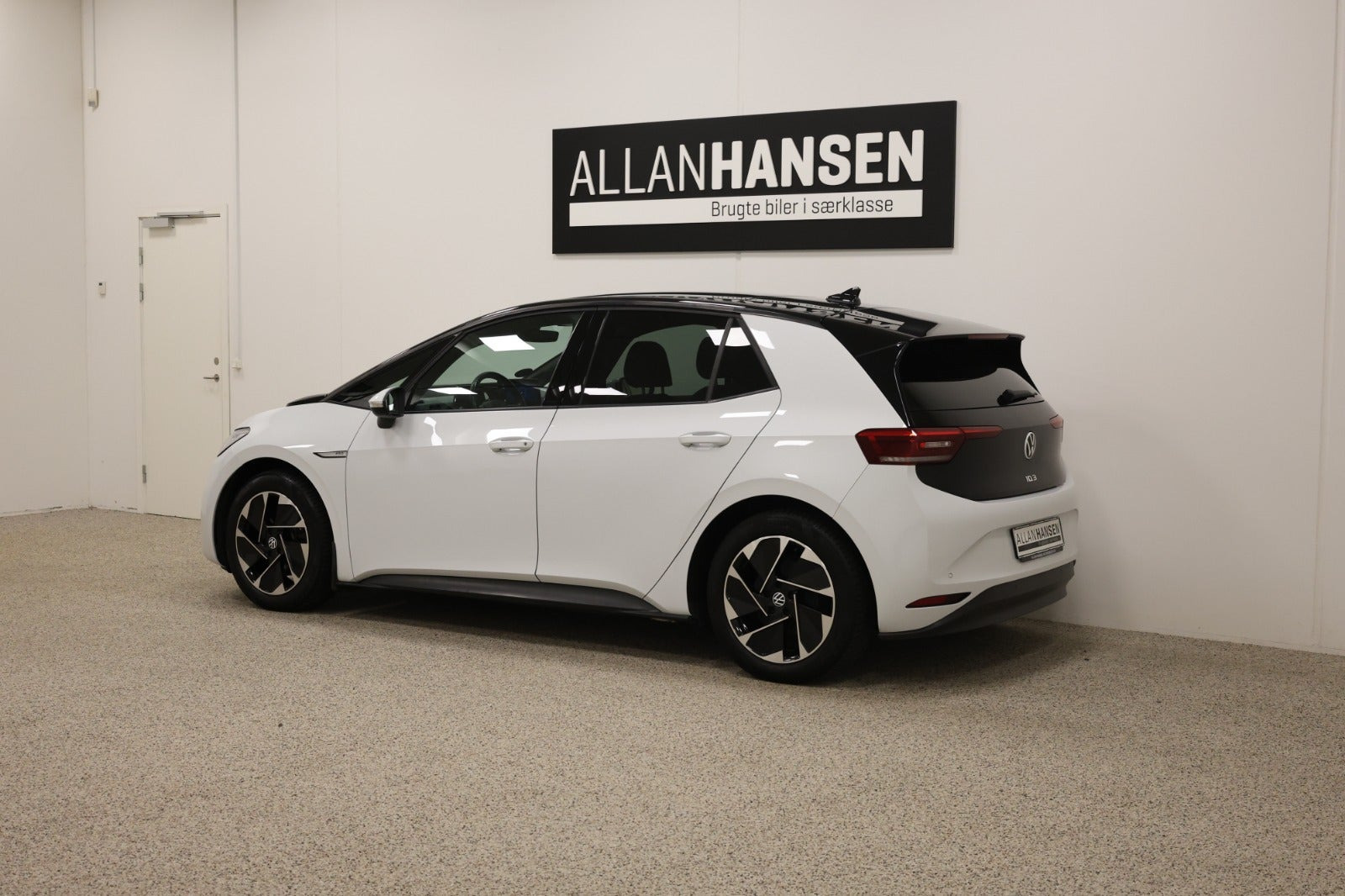 Hvid VW ID.3 fra 2021