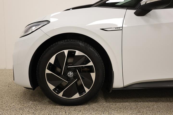 Hvid VW ID.3 fra 2021