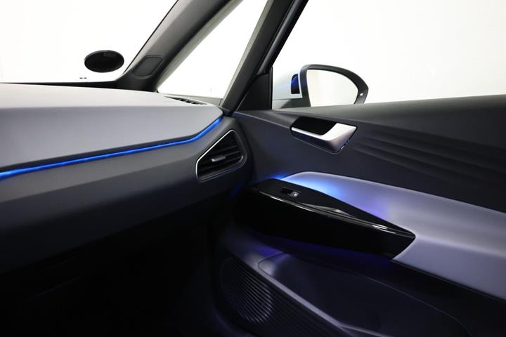 Hvid VW ID.3 fra 2021