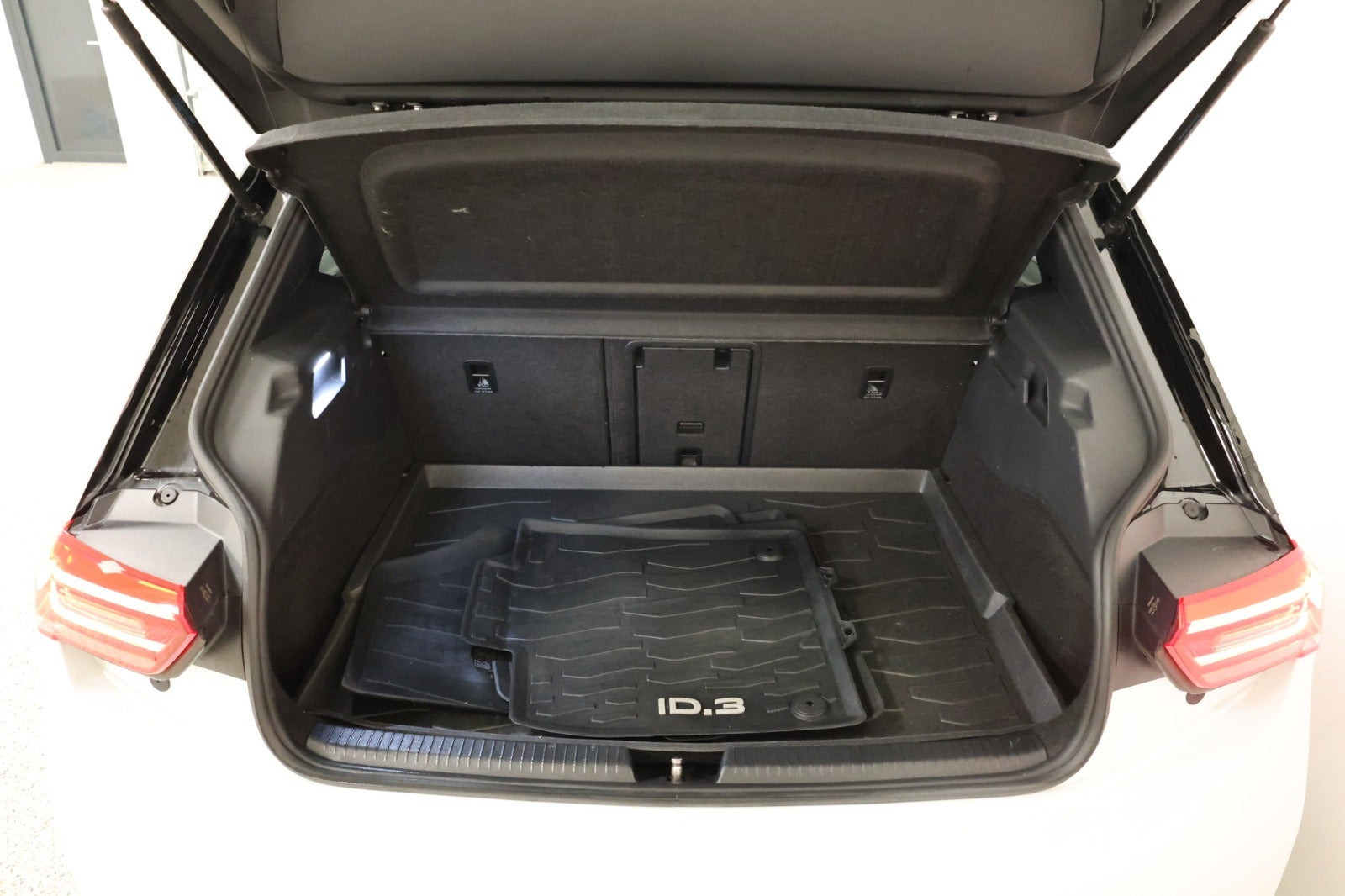 Hvid VW ID.3 fra 2021