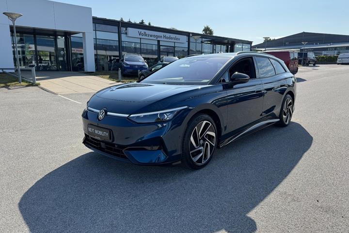 Blå VW ID.7 fra 2025