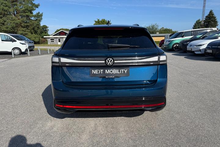 Blå VW ID.7 fra 2025