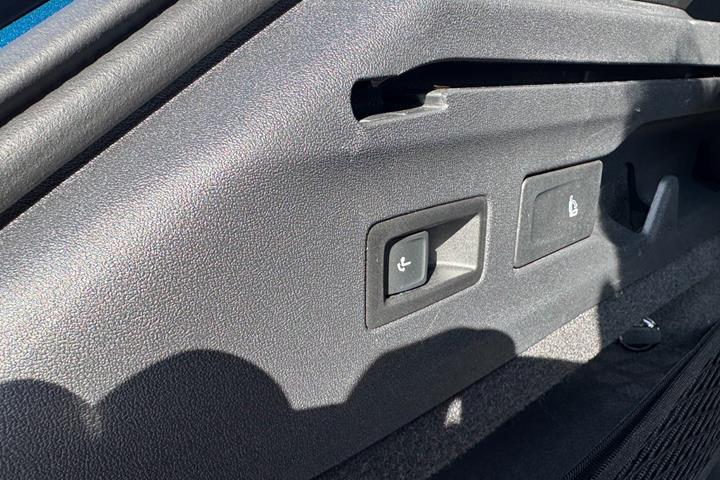 Blå VW ID.7 fra 2025