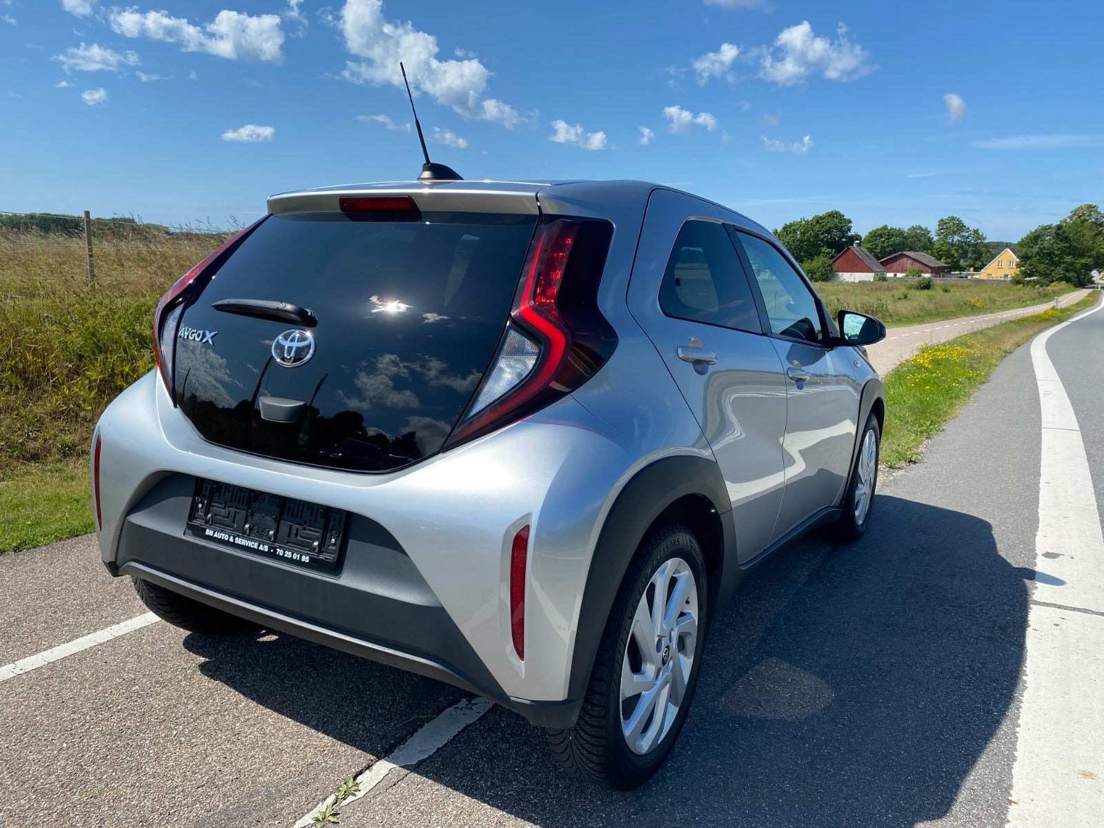 Toyota Aygo X
