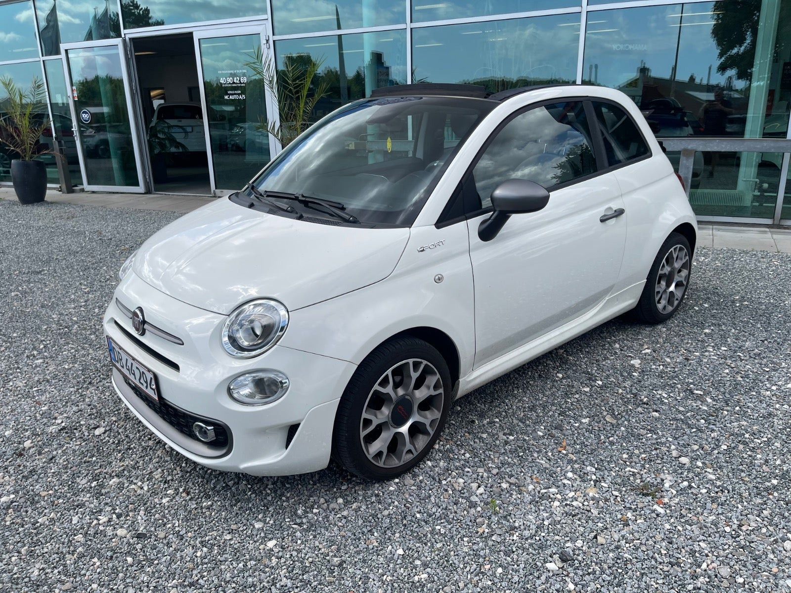 Fiat 500C 1,0 Hybrid Sport