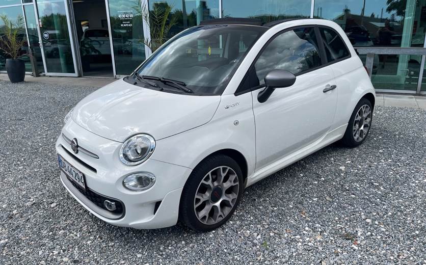 Fiat 500C 1,0 Hybrid Sport