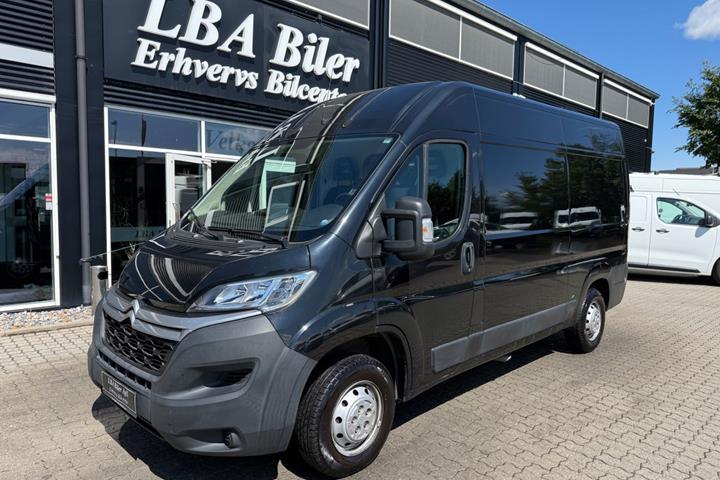 Sort Citroën Jumper 30 fra 2020