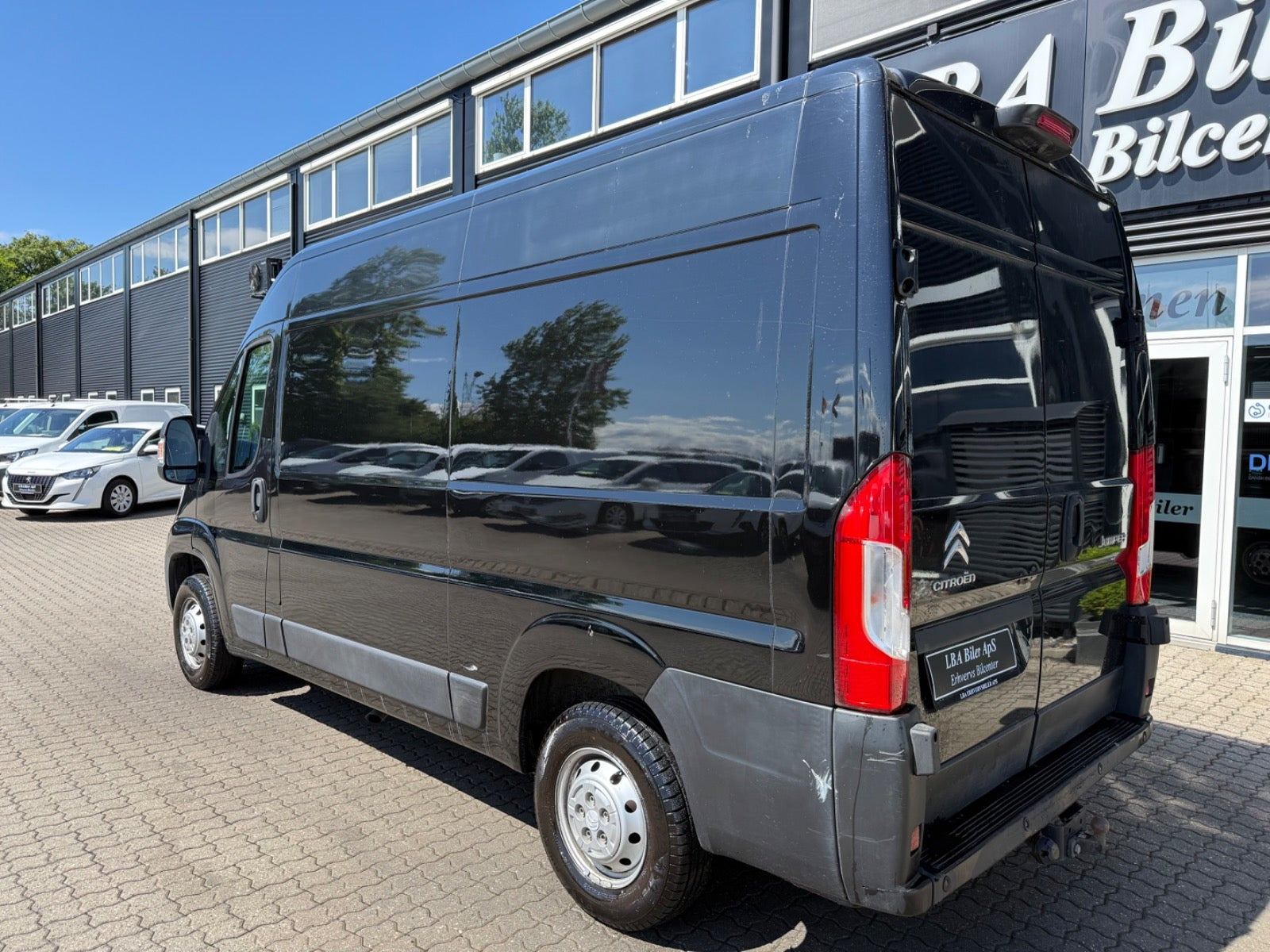 Sort Citroën Jumper 30 fra 2020