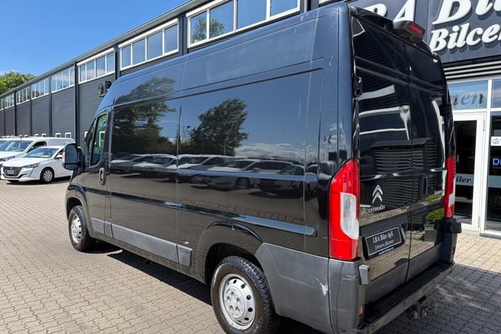 Sort Citroën Jumper 30 fra 2020