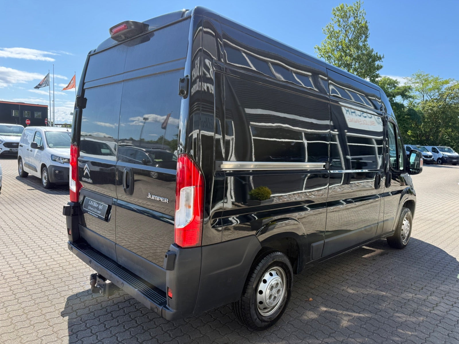 Sort Citroën Jumper 30 fra 2020