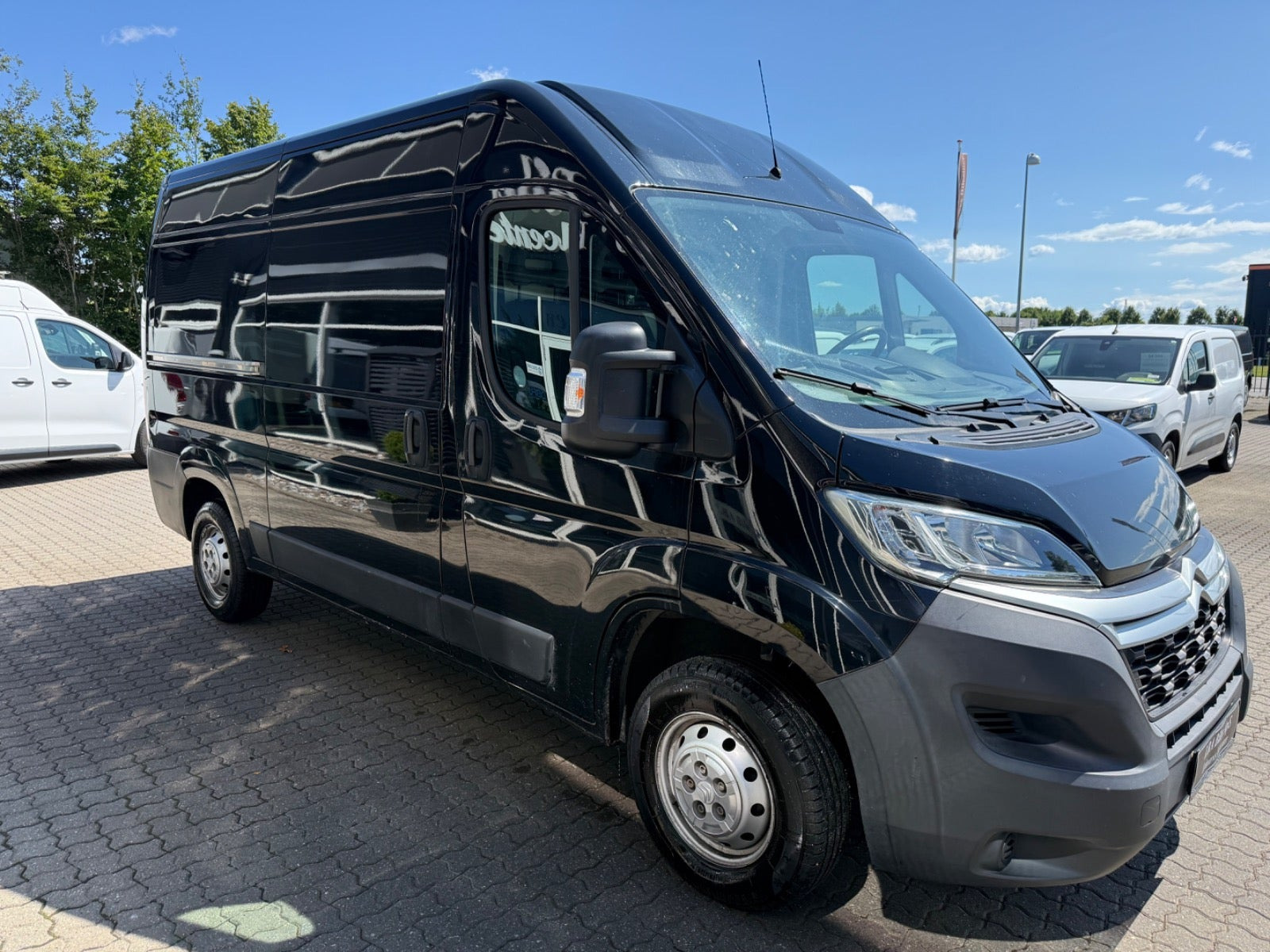 Sort Citroën Jumper 30 fra 2020
