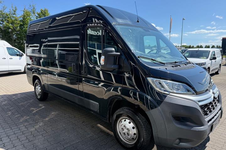 Sort Citroën Jumper 30 fra 2020