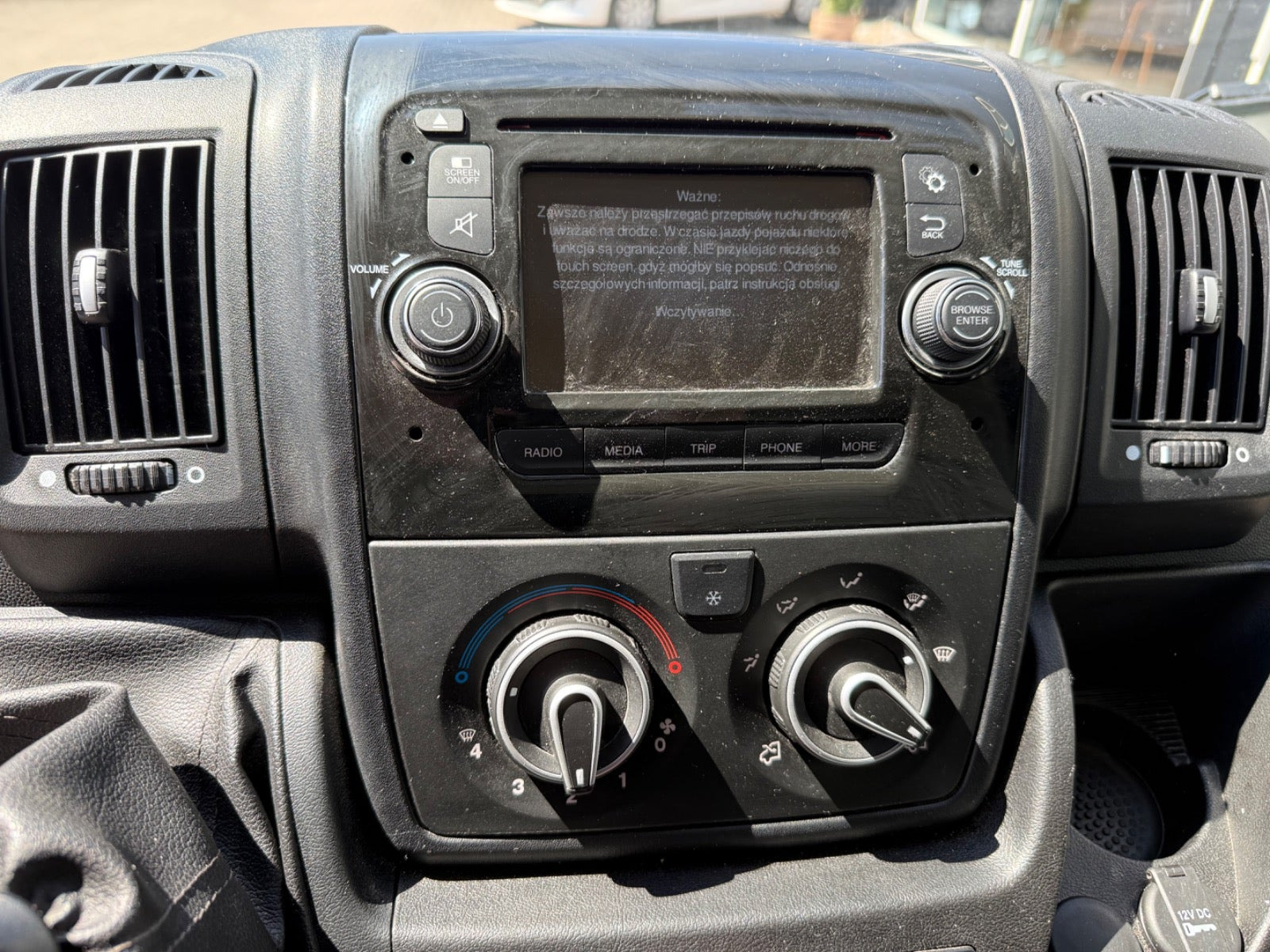 Sort Citroën Jumper 30 fra 2020