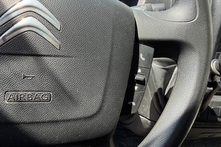 Sort Citroën Jumper 30 fra 2020
