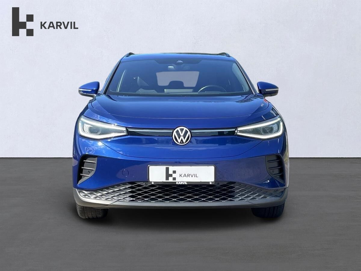 Blå VW ID.4 fra 2024