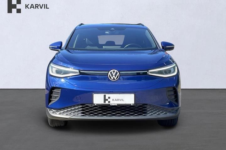 Blå VW ID.4 fra 2024