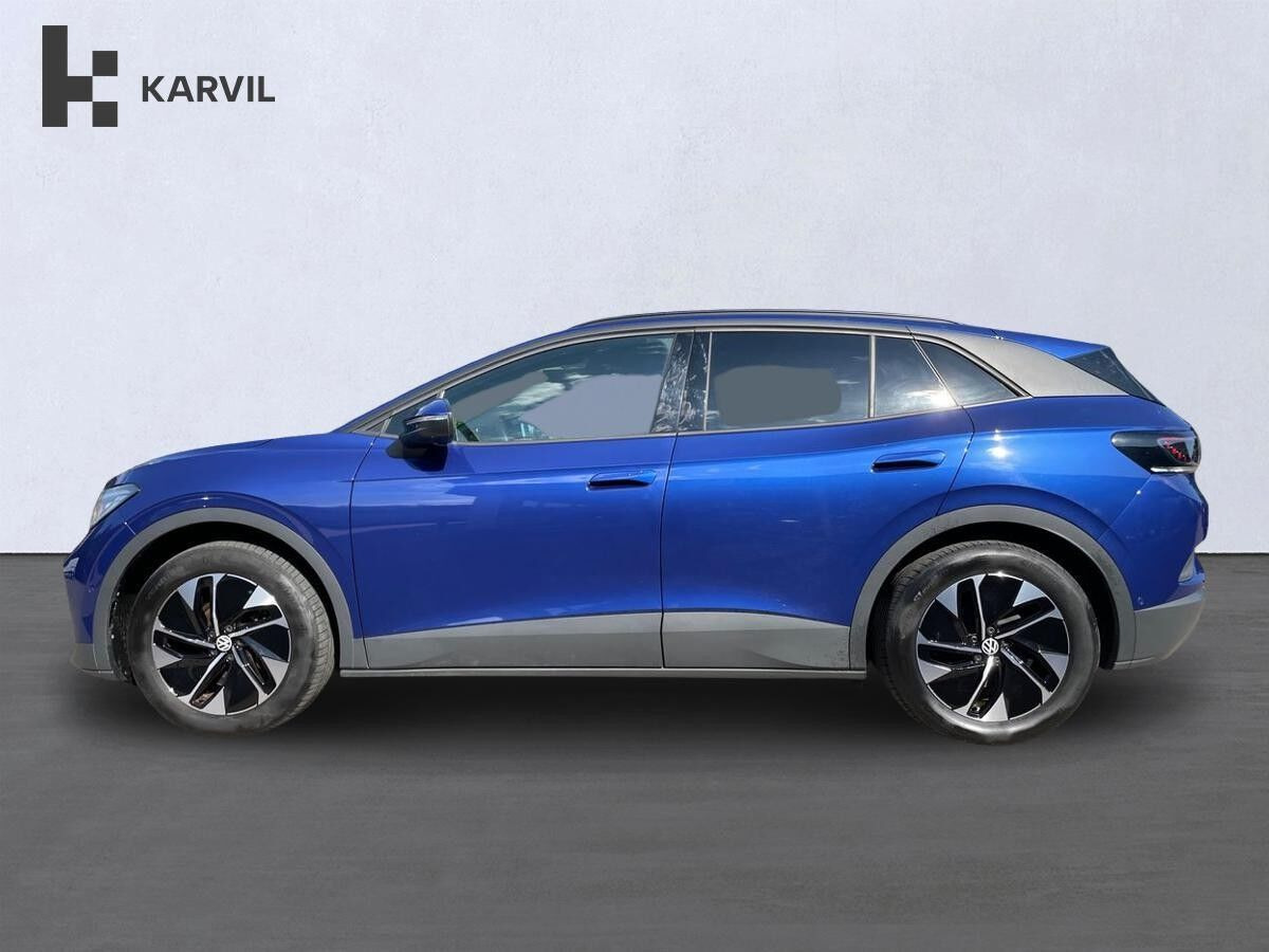 Blå VW ID.4 fra 2024