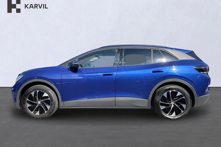 Blå VW ID.4 fra 2024