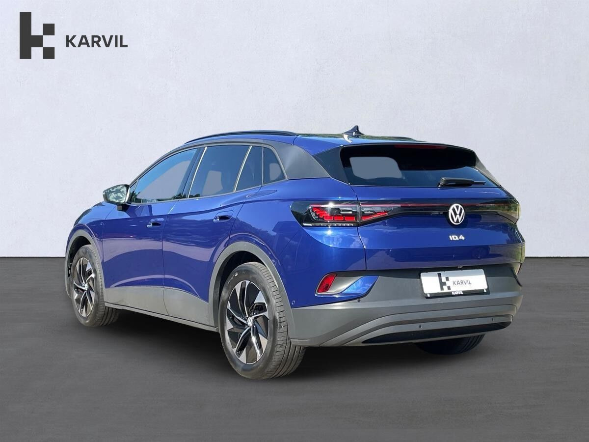 Blå VW ID.4 fra 2024