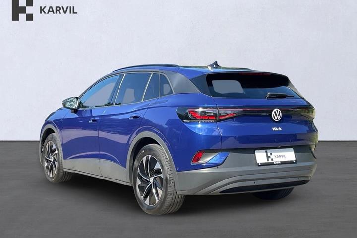 Blå VW ID.4 fra 2024