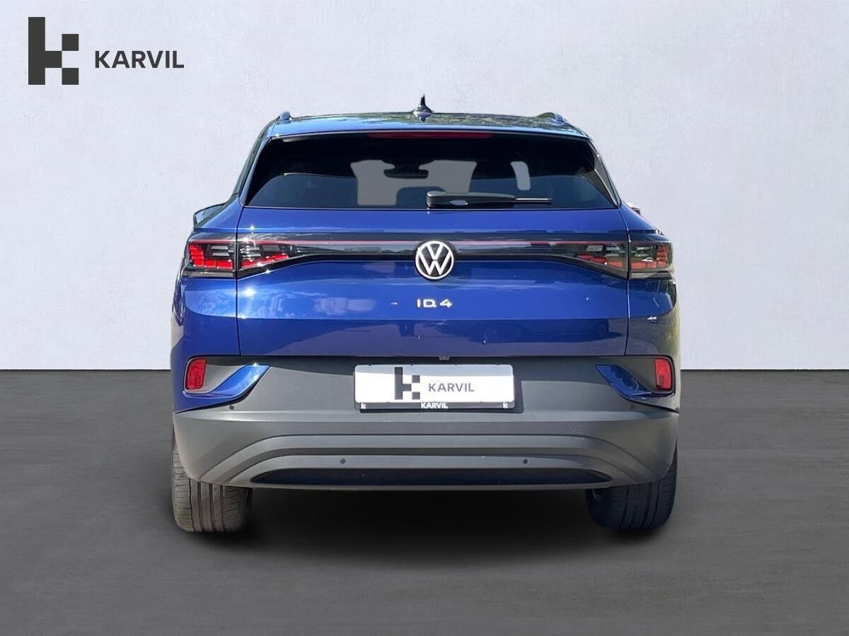 Blå VW ID.4 fra 2024