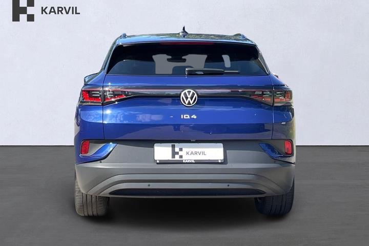 Blå VW ID.4 fra 2024