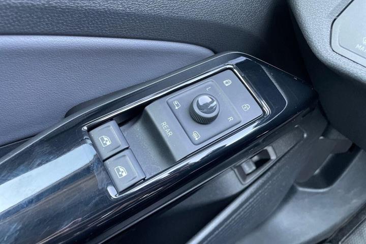 Blå VW ID.4 fra 2024