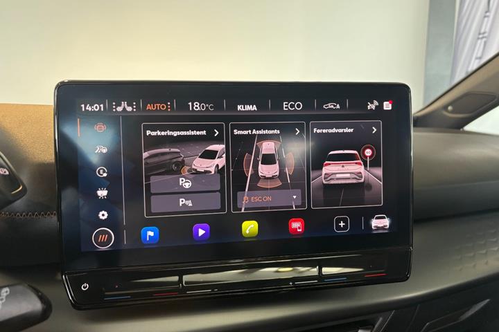 Grå Cupra Born fra 2023
