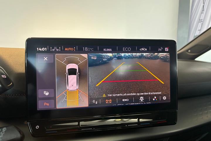 Grå Cupra Born fra 2023