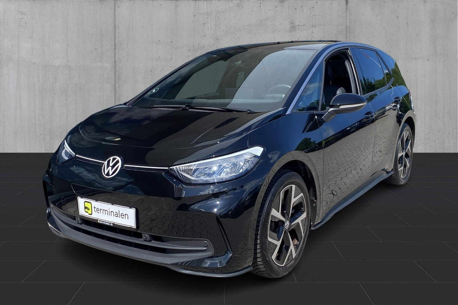 Sort VW ID.3 fra 2023