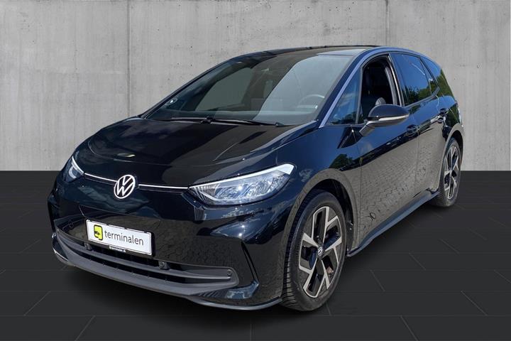 Sort VW ID.3 fra 2023