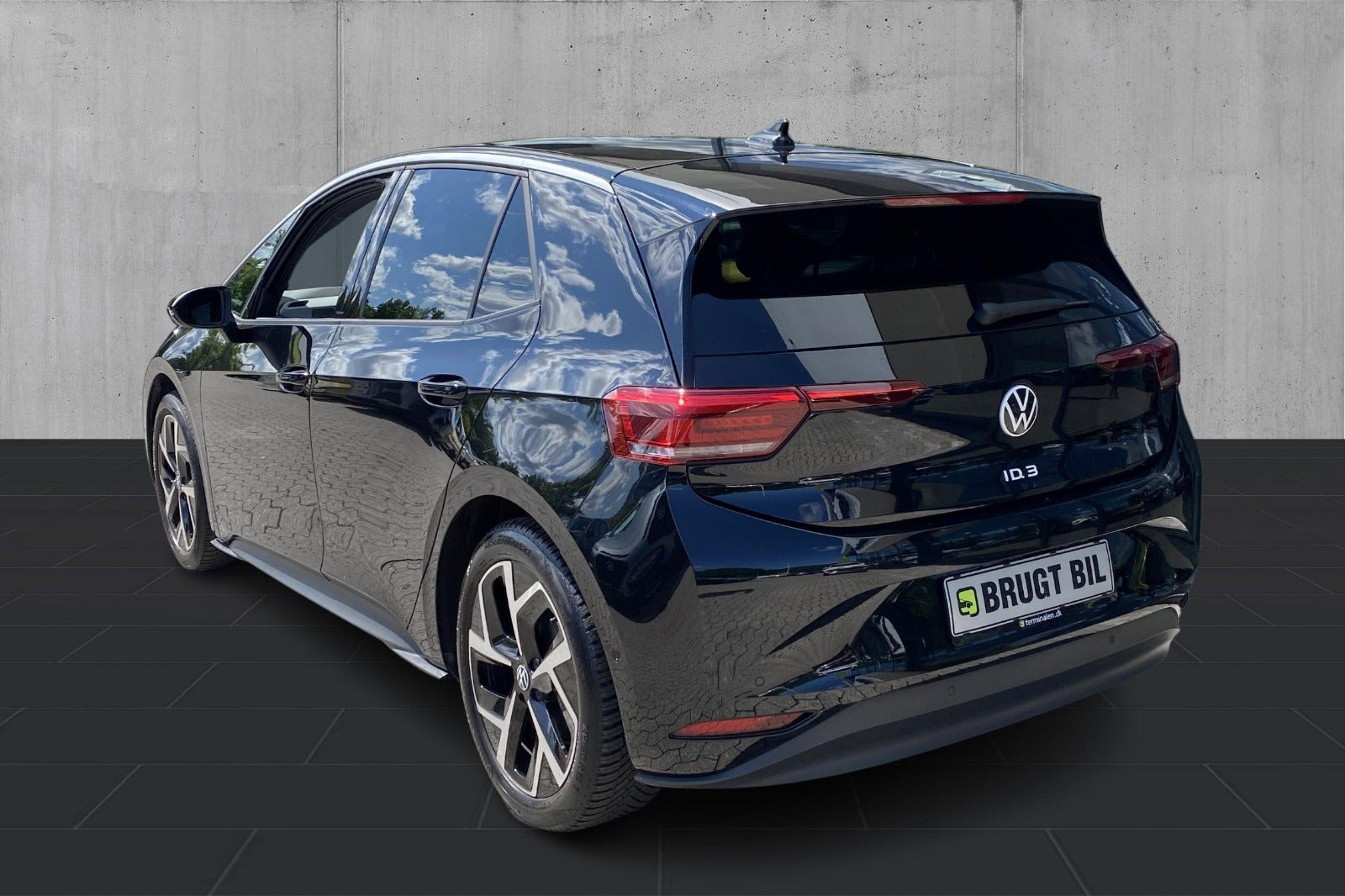 Sort VW ID.3 fra 2023