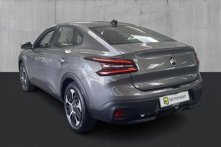Grå Citroën ë-C4 X fra 2025