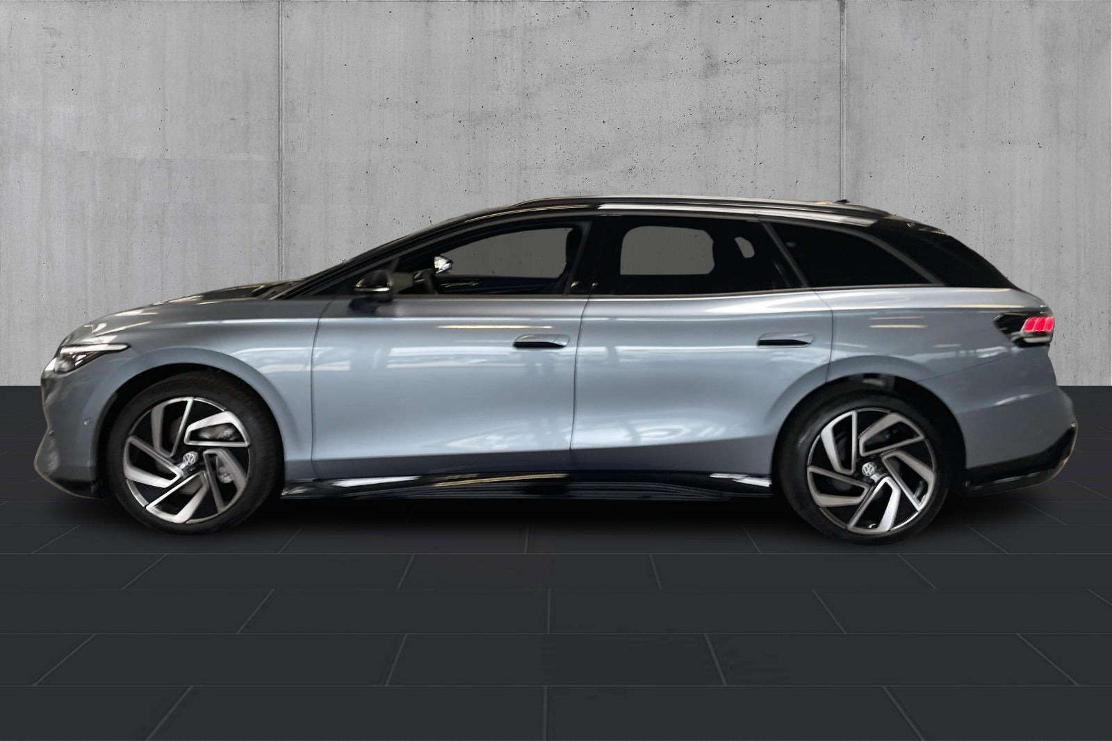 Blå VW ID.7 fra 2026