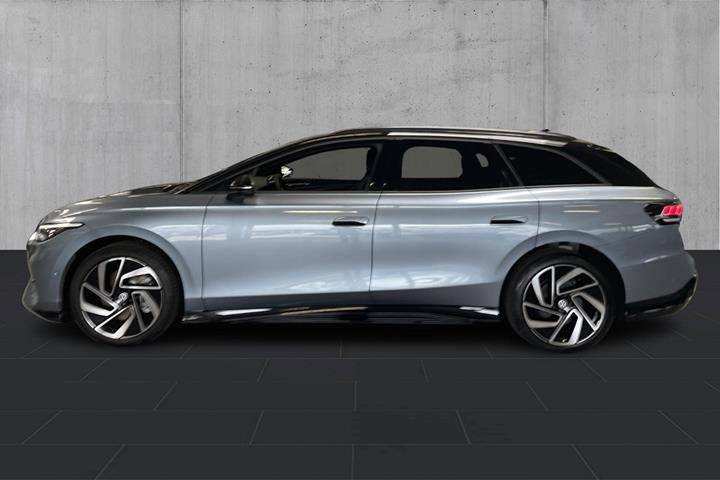 Blå VW ID.7 fra 2026