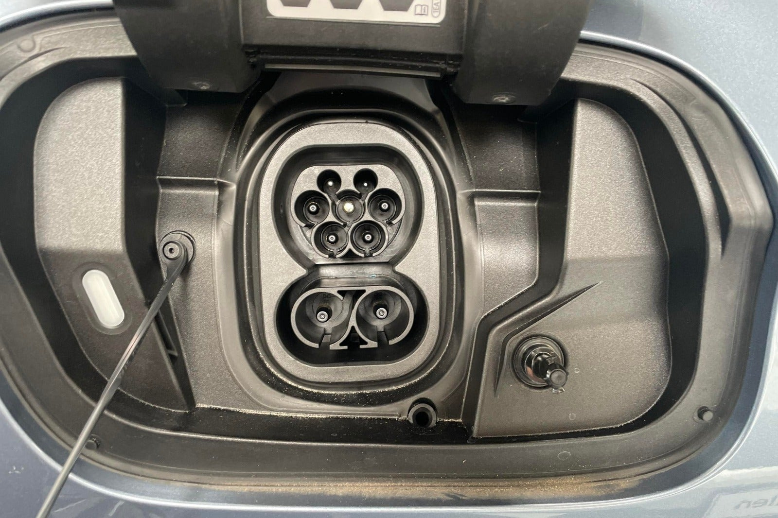 Blå VW ID.7 fra 2026