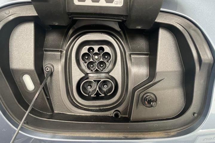 Blå VW ID.7 fra 2026