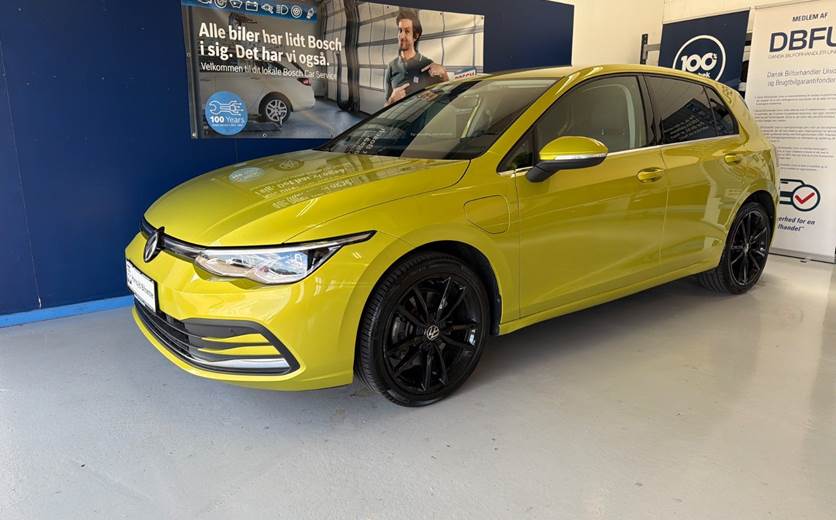 VW Golf VIII 1,4 eHybrid DSG