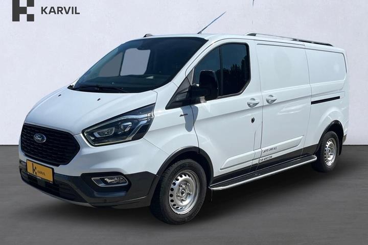 Beige Ford Transit Custom 300 L2 fra 2021