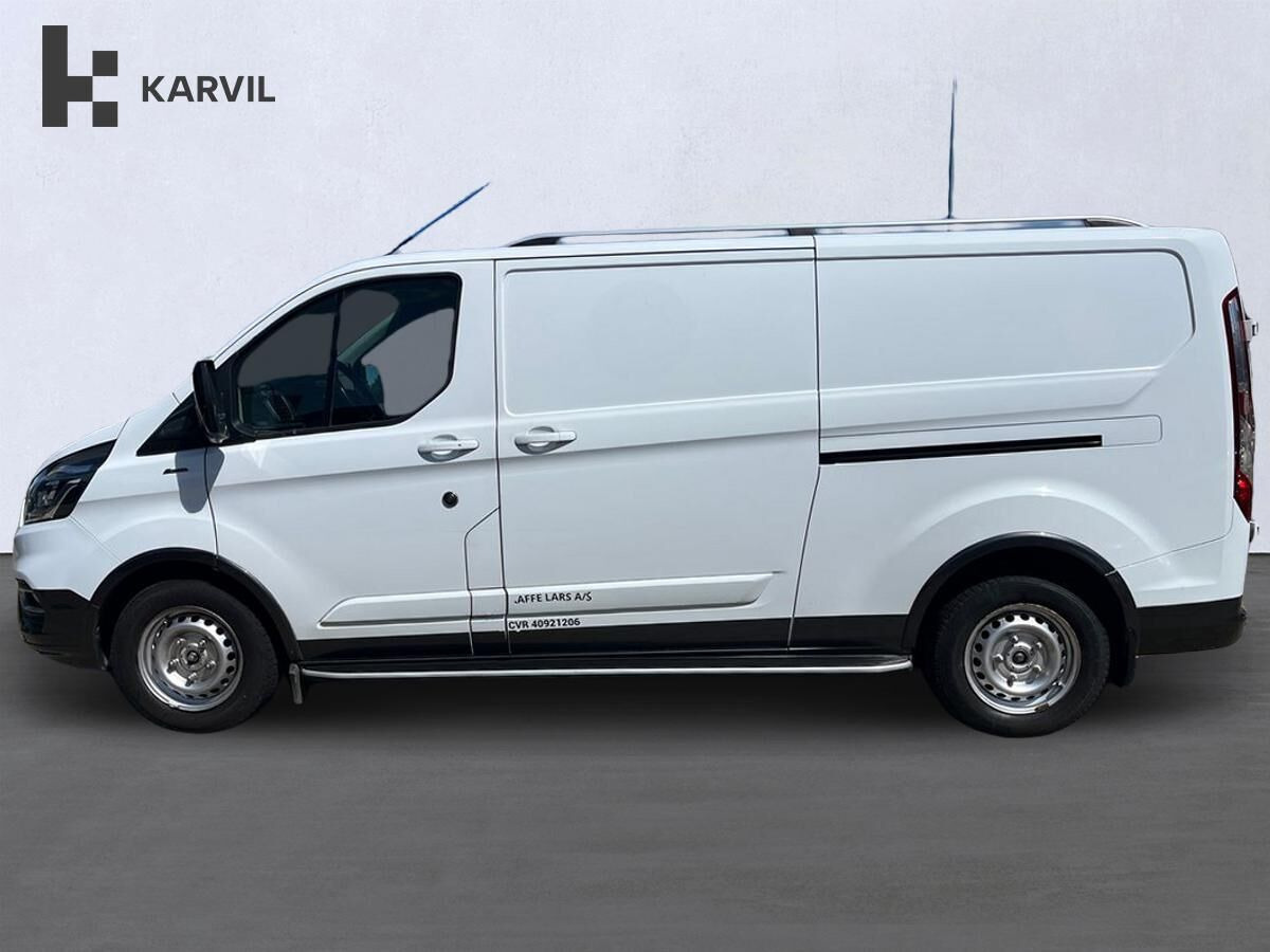 Beige Ford Transit Custom 300 L2 fra 2021