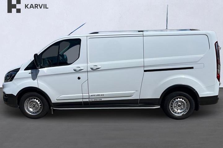 Beige Ford Transit Custom 300 L2 fra 2021