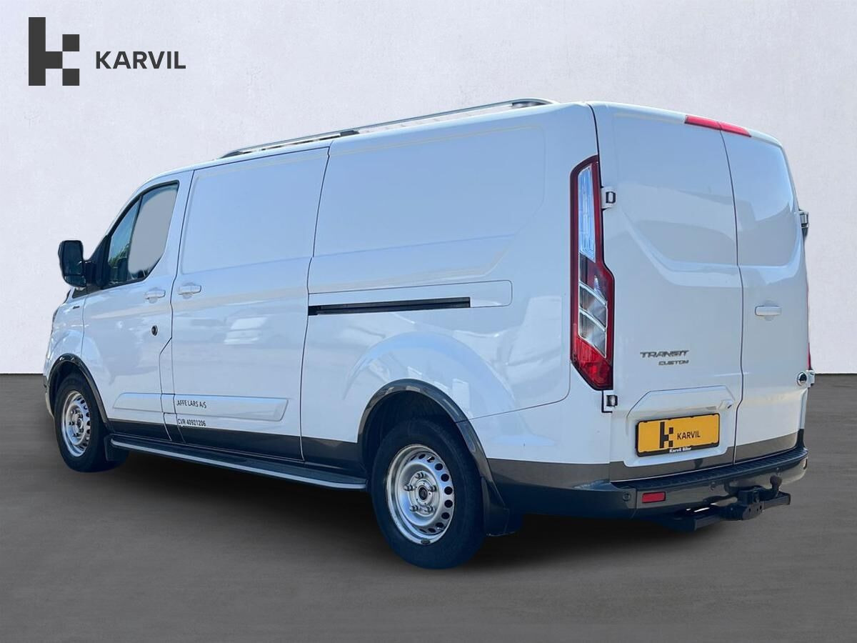 Beige Ford Transit Custom 300 L2 fra 2021