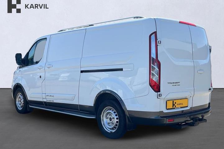 Beige Ford Transit Custom 300 L2 fra 2021