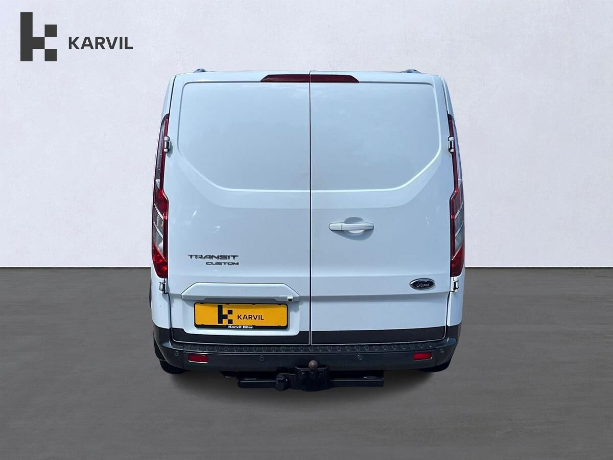Beige Ford Transit Custom 300 L2 fra 2021
