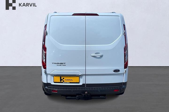 Beige Ford Transit Custom 300 L2 fra 2021