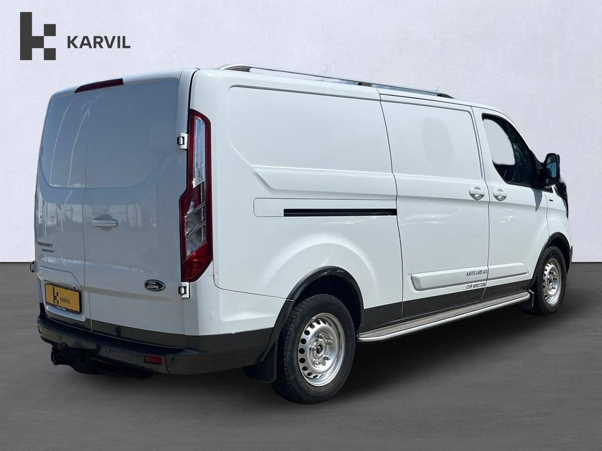 Beige Ford Transit Custom 300 L2 fra 2021